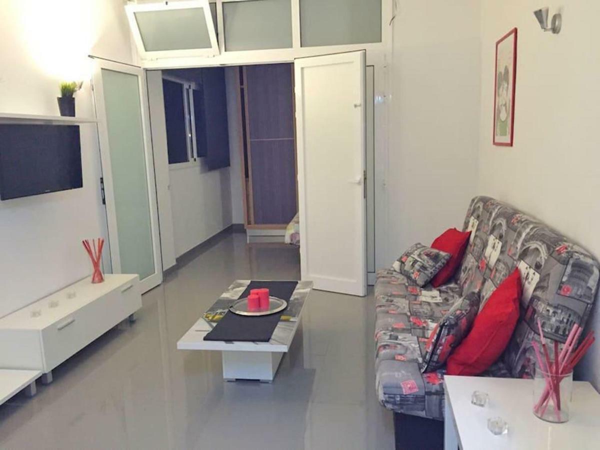 Estudio Playa Canteras 2-4p Wifi 100MB Las Palmas de Gran Canaria Bagian luar foto