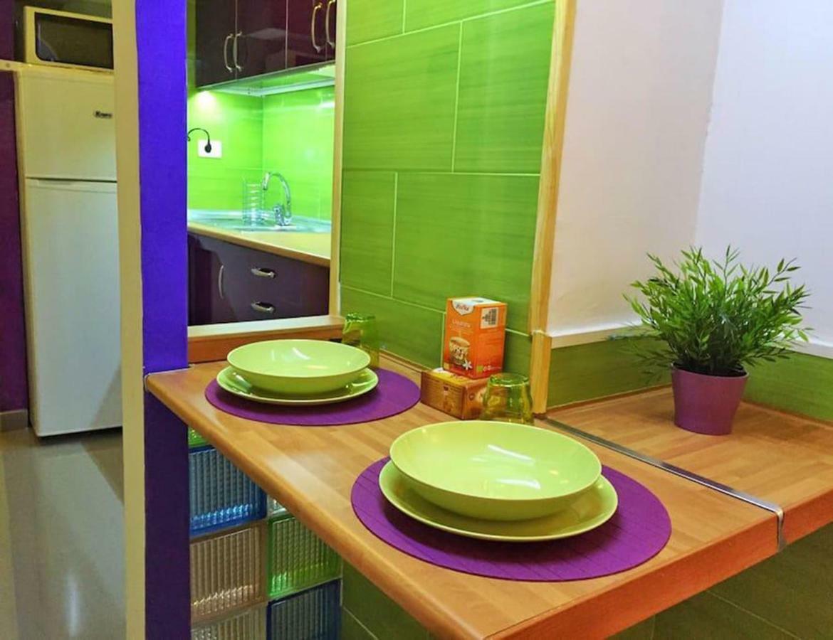 Estudio Playa Canteras 2-4p Wifi 100MB Las Palmas de Gran Canaria Bagian luar foto