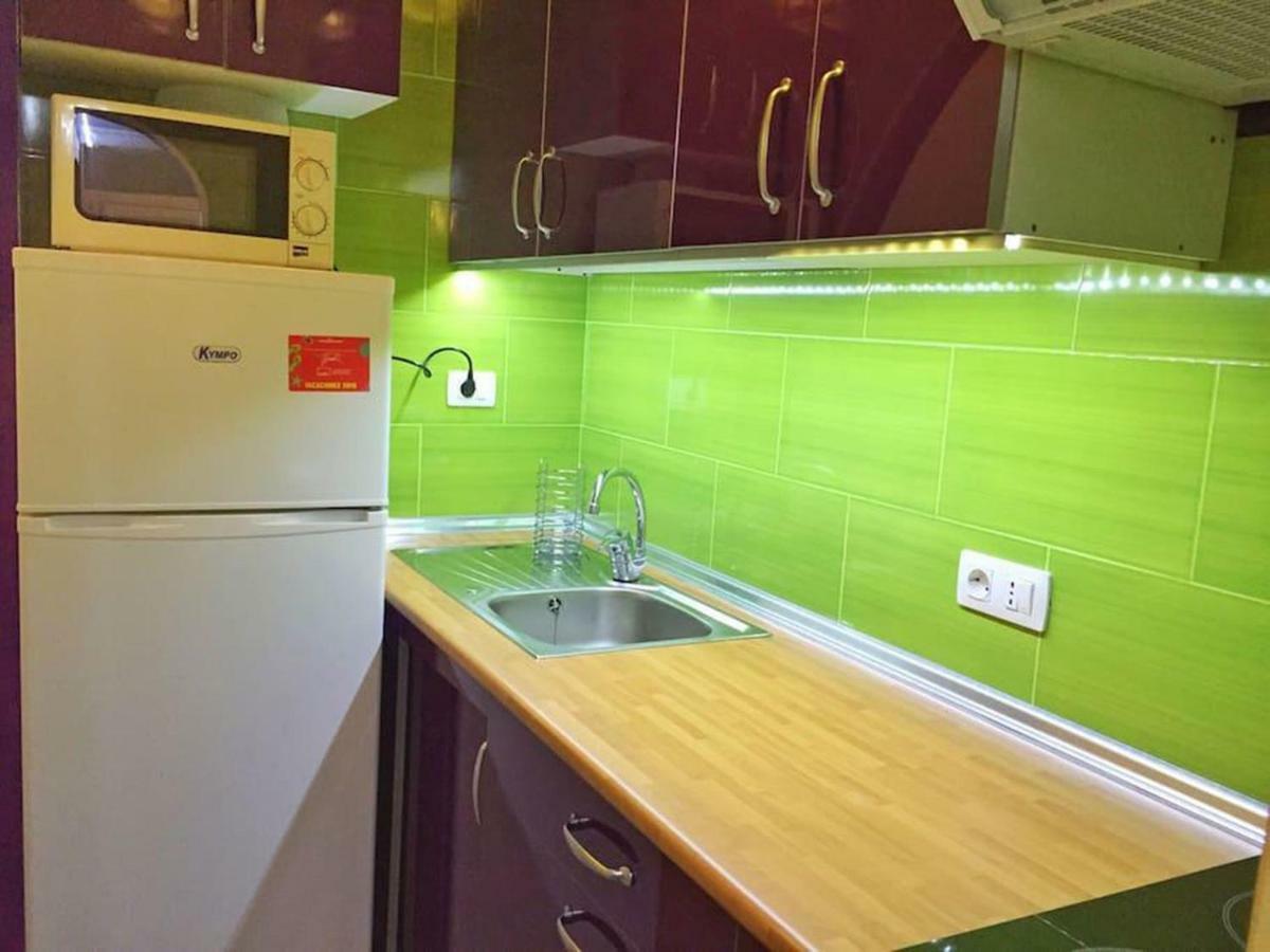 Estudio Playa Canteras 2-4p Wifi 100MB Las Palmas de Gran Canaria Bagian luar foto