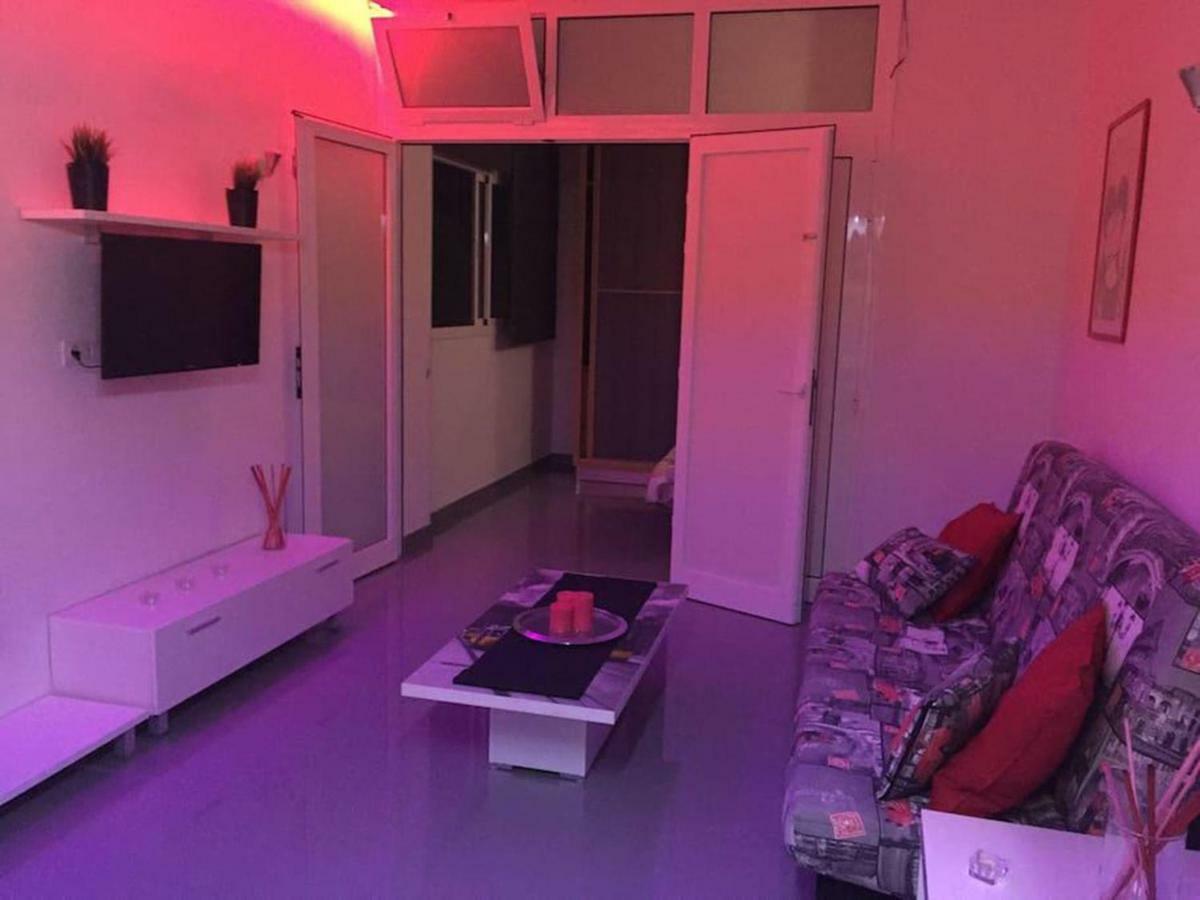 Estudio Playa Canteras 2-4p Wifi 100MB Las Palmas de Gran Canaria Bagian luar foto